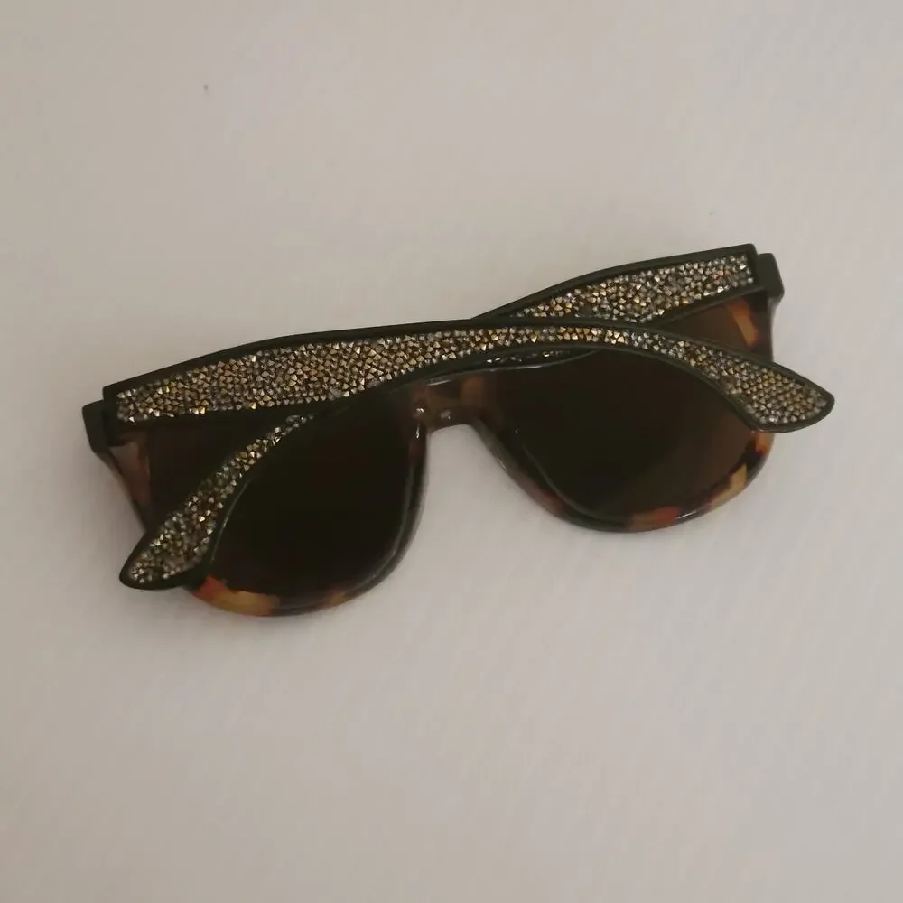 Peepers Reading Sunglasses Brown Tortoise Frame Brown Lens Caliente Sun +3